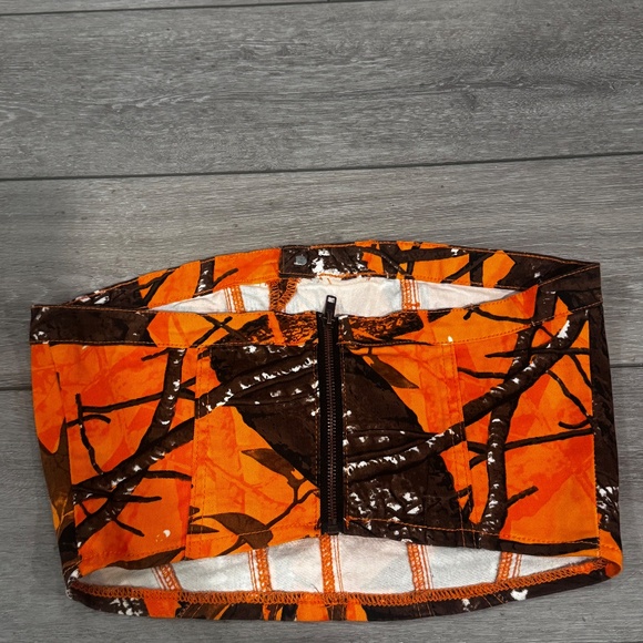 NWT AMERICAN BAZI STRAPLESS TOP - Picture 6 of 8